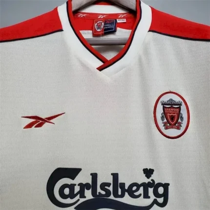 Liverpool 1998/99 Away Retro Jersey