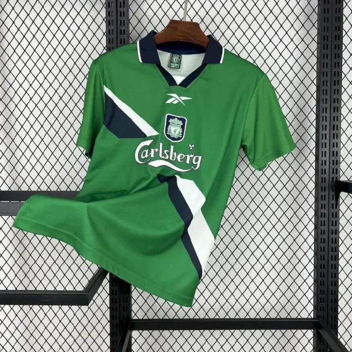 Liverpool 1999/00 Away Retro Jersey
