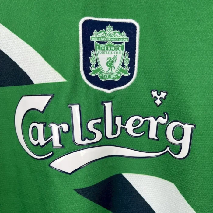 Liverpool 1999/00 Away Retro Jersey
