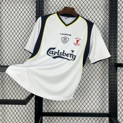 Liverpool 2001/02 Away Retro Jersey