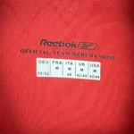Liverpool 2005 Home Retro Jersey