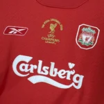 Liverpool 2005 Home Retro Jersey