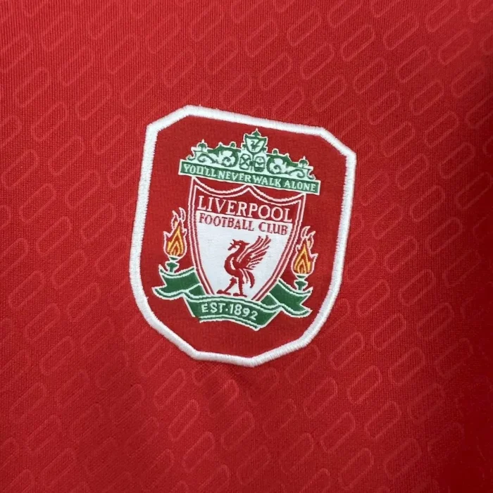 Liverpool 2005 Home Retro Jersey