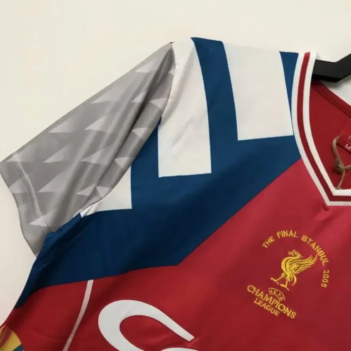 Liverpool 2005 The Final Istanbul Commemorate Retro Jersey