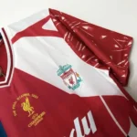 Liverpool 2005 The Final Istanbul Commemorate Retro Jersey