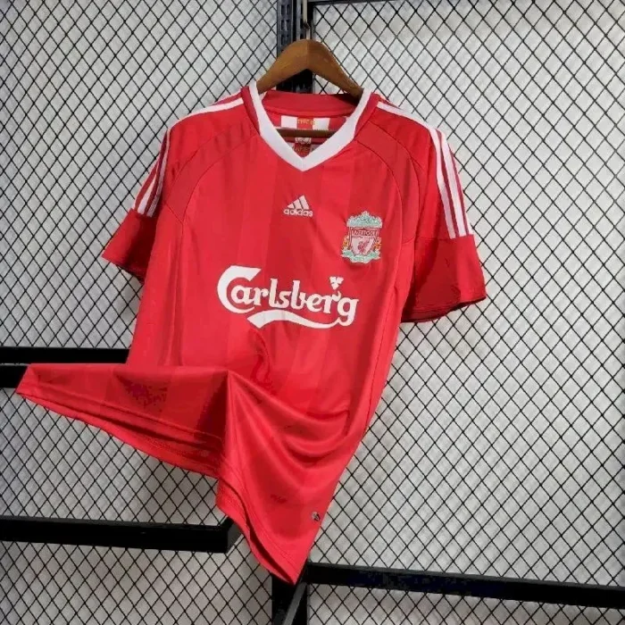 Liverpool 2008/10 Home Champion League Edition Jersey