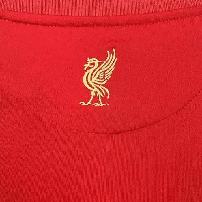 Liverpool 2008/10 Home Champion League Edition Jersey