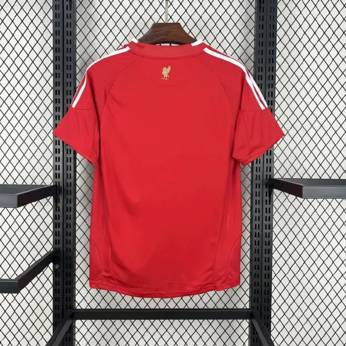 Liverpool 2008/10 Home Champion League Edition Jersey