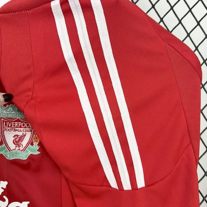 Liverpool 2008/10 Home Champion League Edition Jersey