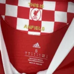 Liverpool 2008/10 Home Champion League Edition Jersey