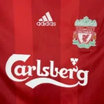 Liverpool 2008/10 Home Champion League Edition Jersey