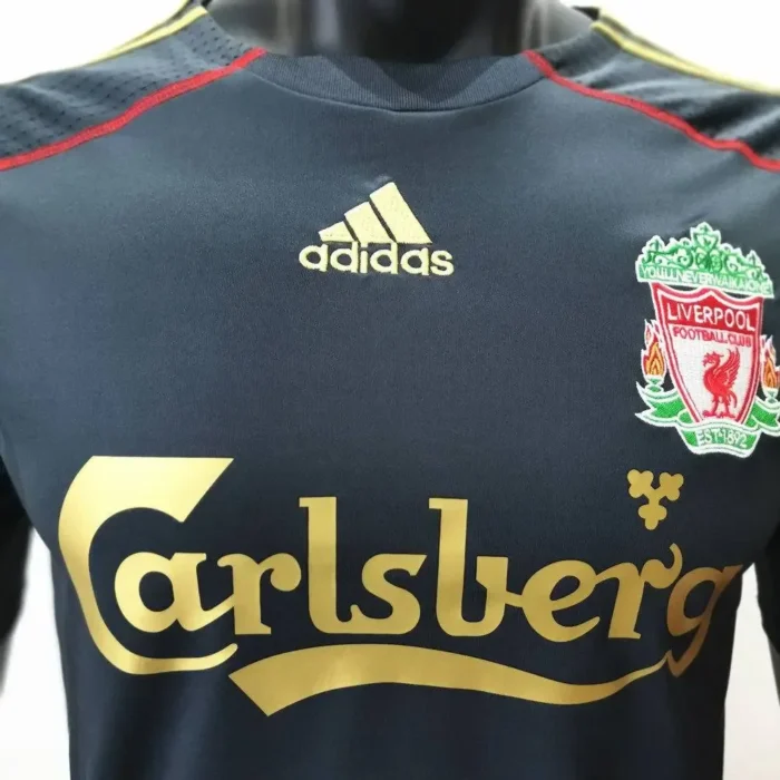Liverpool 2009/10 Away Retro Jersey