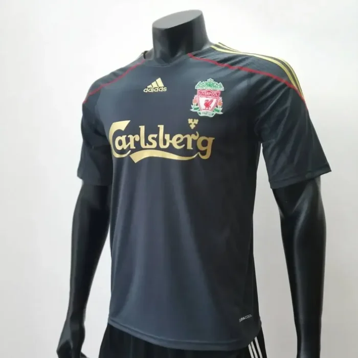 Liverpool 2009/10 Away Retro Jersey