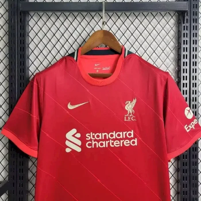 Liverpool 2021/22 Home Jersey