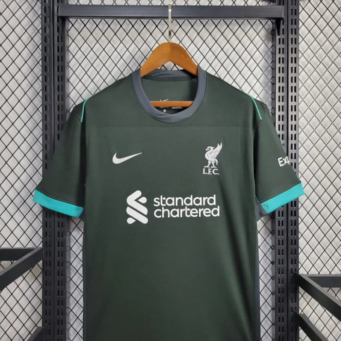 Liverpool 2024/25 Away Jersey