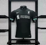 Liverpool 2024/25 Away Jersey Player Version