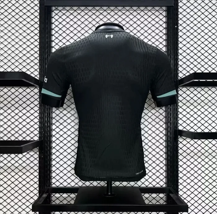 Liverpool 2024/25 Away Jersey Player Version