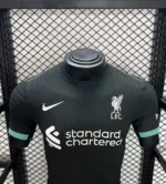Liverpool 2024/25 Away Jersey Player Version