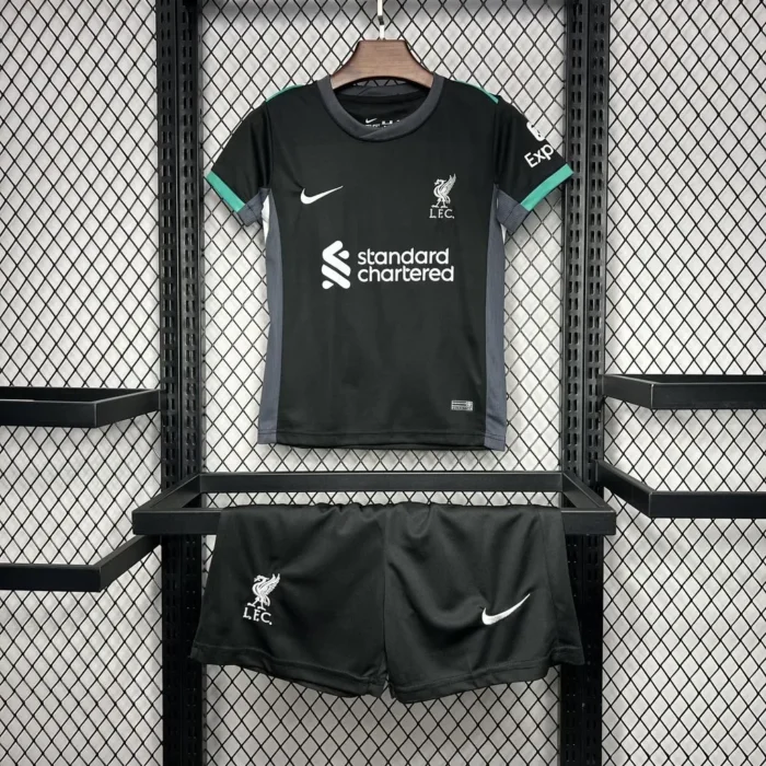 Liverpool 2024/25 Away Kids Kit