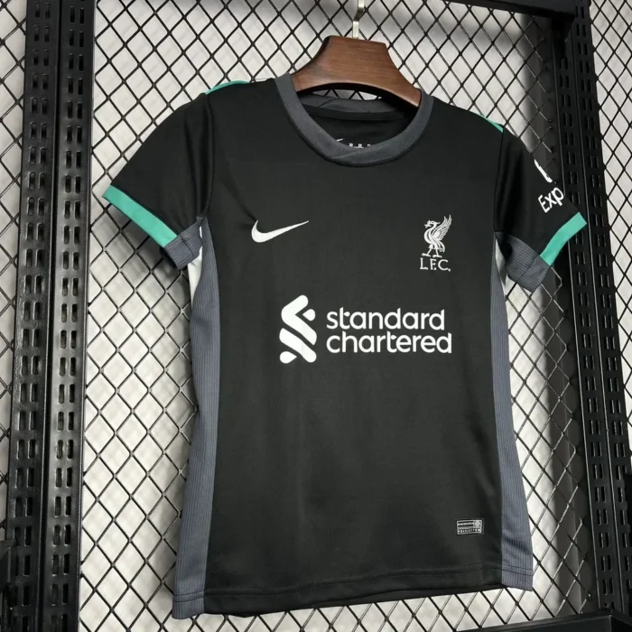 Liverpool 2024/25 Away Kids Kit