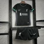 Liverpool 2024/25 Away Kids Kit