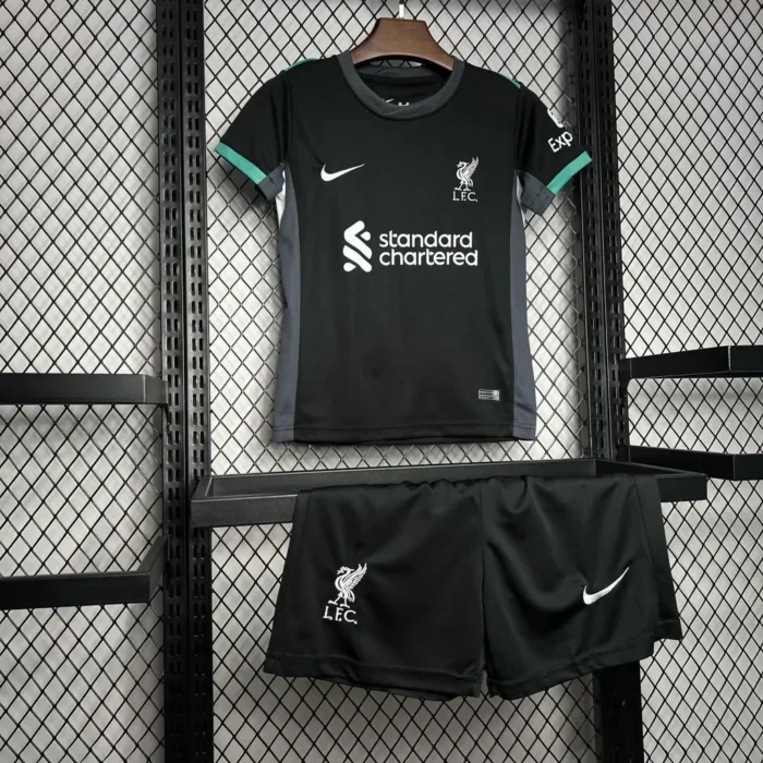 Liverpool 2024/25 Away Kids Kit