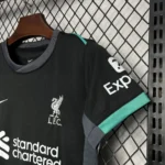 Liverpool 2024/25 Away Kids Kit