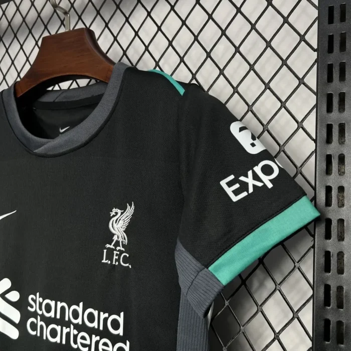Liverpool 2024/25 Away Kids Kit