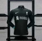 Liverpool 2024/25 Away Long Sleeves Jersey Player Version