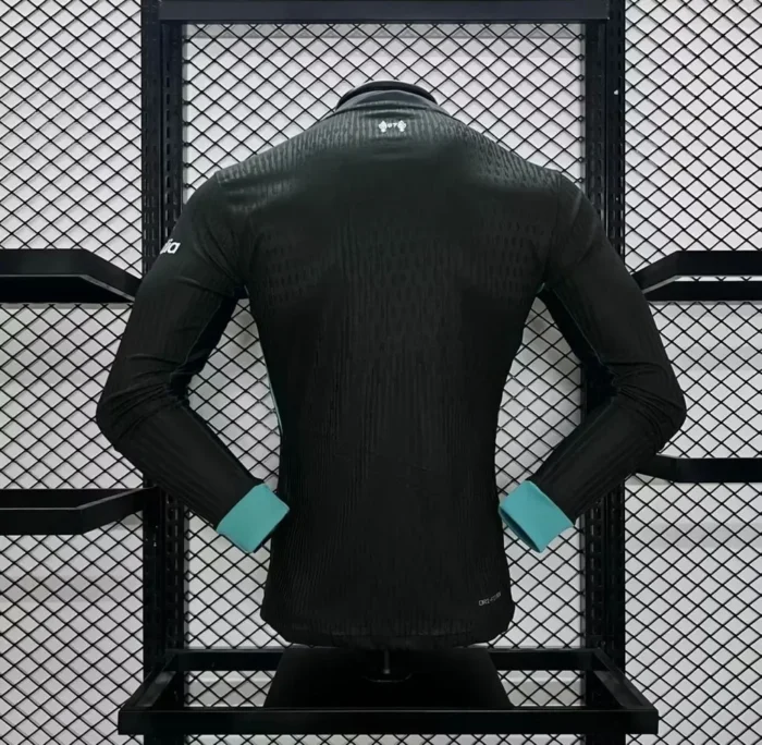 Liverpool 2024/25 Away Long Sleeves Jersey Player Version