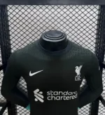 Liverpool 2024/25 Away Long Sleeves Jersey Player Version