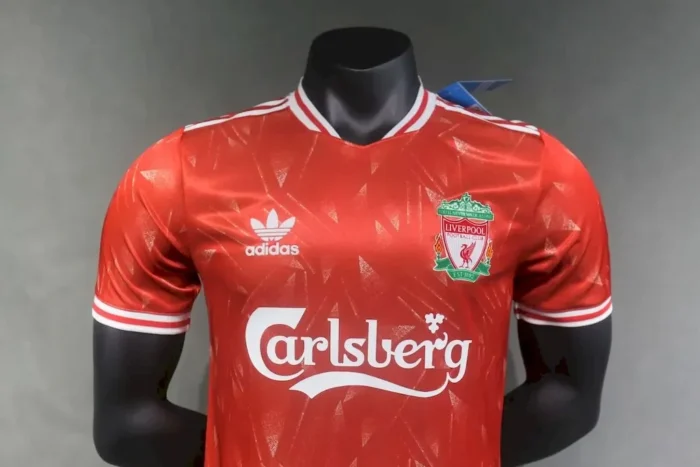 Liverpool 2024/25 Beatles Red Classic Jersey Player Version