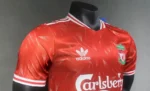 Liverpool 2024/25 Beatles Red Classic Jersey Player Version