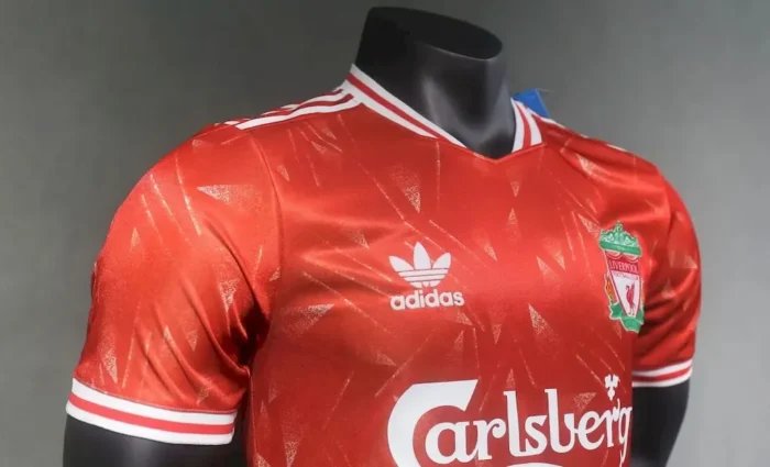 Liverpool 2024/25 Beatles Red Classic Jersey Player Version