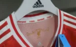 Liverpool 2024/25 Beatles Red Classic Jersey Player Version