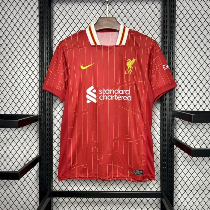 Liverpool 2024/25 Home Jersey