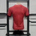 Liverpool 2024/25 Home Jersey Player Version
