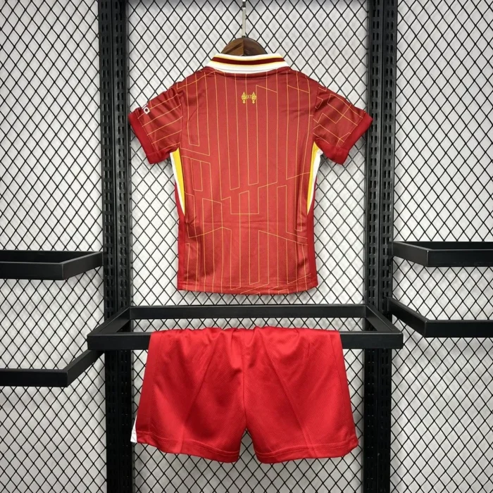 Liverpool 2024/25 Home Kids Kit