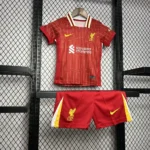 Liverpool 2024/25 Home Kids Kit