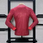 Liverpool 2024/25 Home Long Sleeves Jersey Player Version