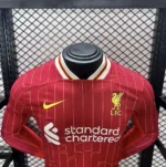 Liverpool 2024/25 Home Long Sleeves Jersey Player Version