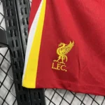 Liverpool 2024/25 Home Shorts