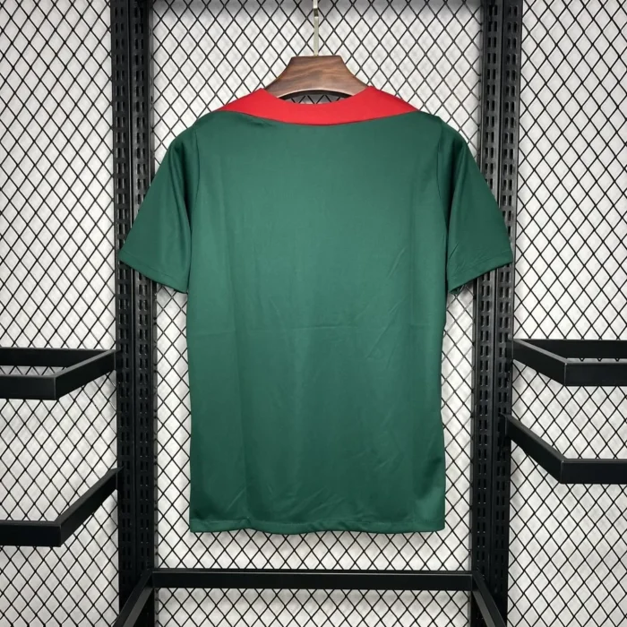 Liverpool 2024/25 Pre-match training dark green Jersey