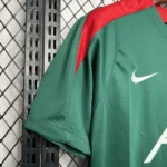 Liverpool 2024/25 Pre-match training dark green Jersey