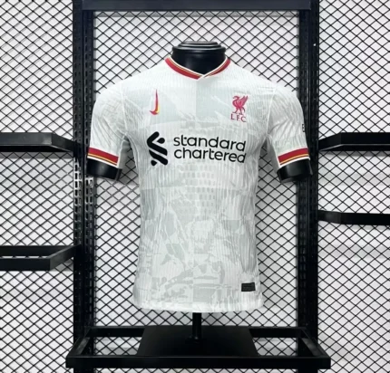 Liverpool 2024/25 Third Jersey Player Version