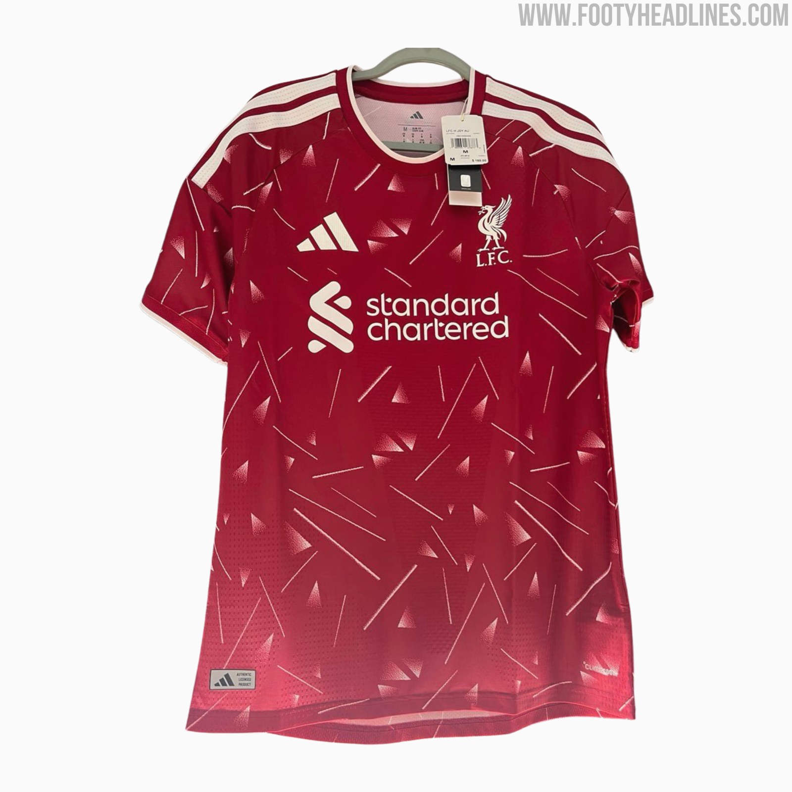 Liverpool 26-27 home kit leaked image