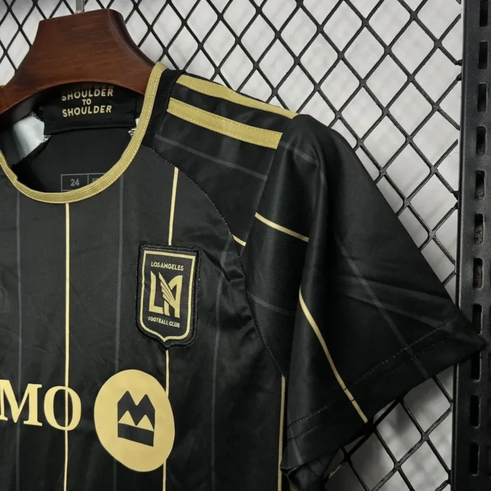 Los Angeles FC 2024/25 Home Kids Kit