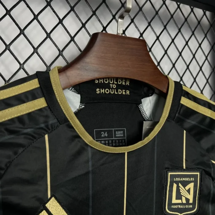 Los Angeles FC 2024/25 Home Kids Kit