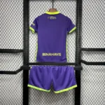Malaga 2024/25 Away Kids Kit