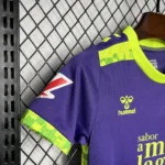 Malaga 2024/25 Away Kids Kit
